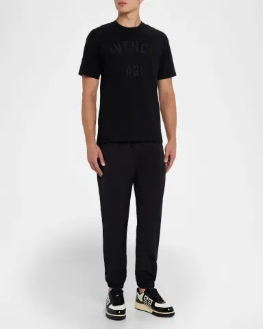 Givenchy Men's Logo Crewneck T-Shirt | Thumbnail 2 Givenchy Men's Logo Crewneck T-Shirt | Thumbnail 2
