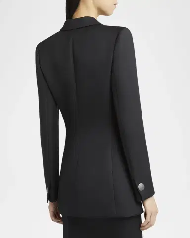 Giorgio Armani Techno Scuba One-Button Blazer | Thumbnail 3