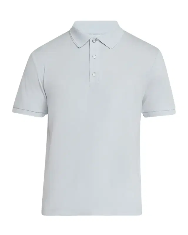 Men 's Tech Stretch Pique Polo Shirt