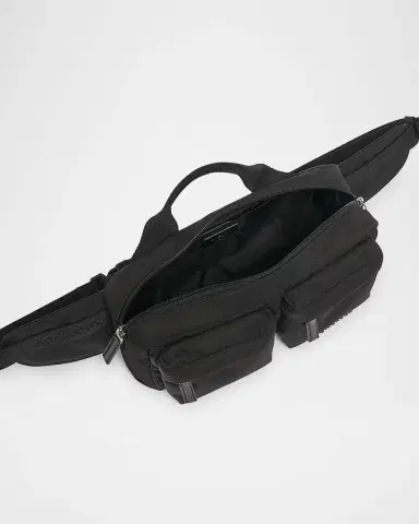 Givenchy Men's Essential U Nylon Belt Bag | Thumbnail 4