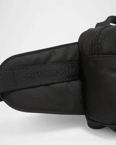 Givenchy Men's Essential U Nylon Belt Bag | Thumbnail 6