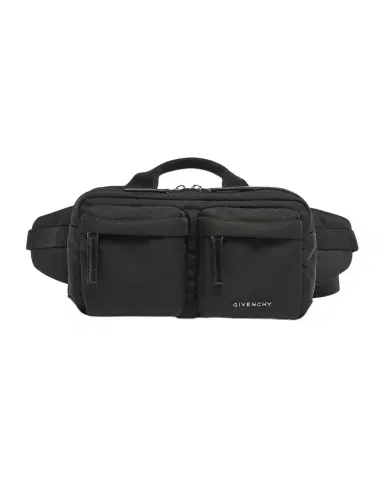 Givenchy Men's Essential U Nylon Belt Bag | Thumbnail 1