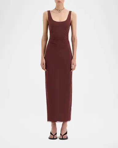 SIR. Jacques Twist Midi Dress | Thumbnail 2 SIR. Jacques Twist Midi Dress | Thumbnail 2