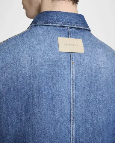 Givenchy Men's Denim Overshirt | Thumbnail 5