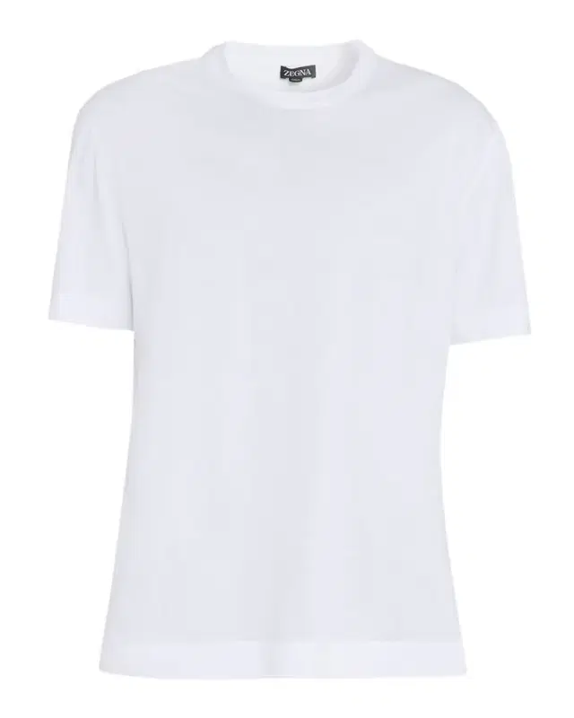 ZEGNA Men 's Cotton Jersey Crewneck T-Shirt