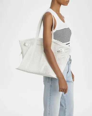 Proenza Schouler Days Buckle Mesh Tote Bag | Thumbnail 2 Proenza Schouler Days Buckle Mesh Tote Bag | Thumbnail 2