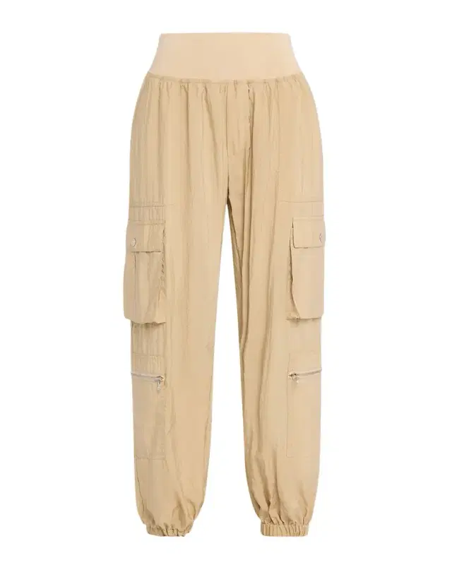 Cinq a Sept Genevive Satin Cargo Jogger Pants