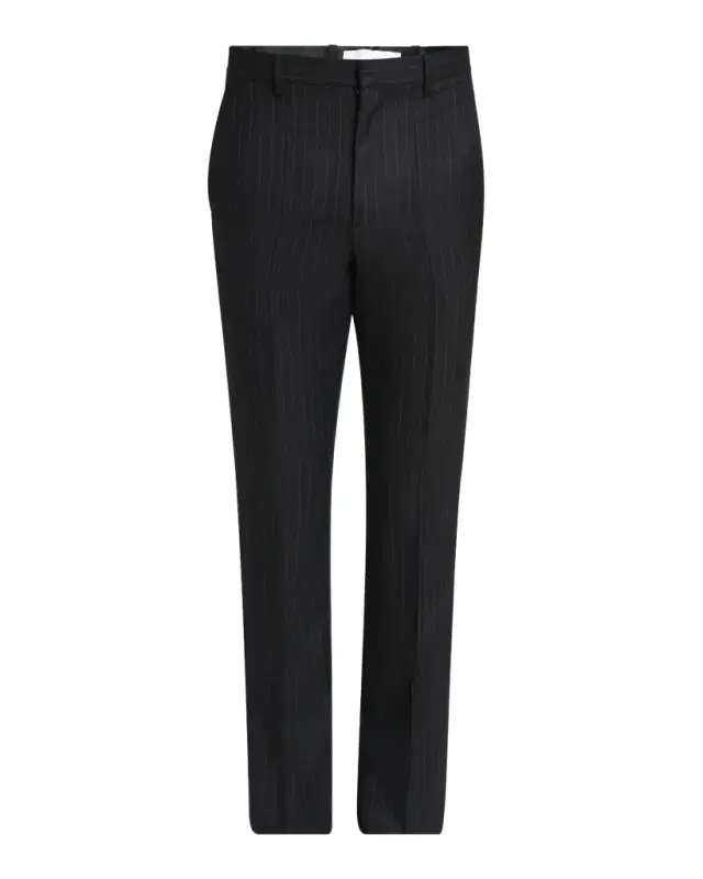 Men's Classic-Fit Pinstripe Formal Trousers Men's Classic-Fit Pinstripe Formal Trousers