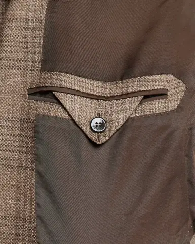 Zegna Men's Winter Crossover Large Plaid Sport Coat | Thumbnail 6