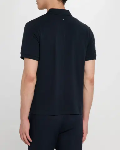 rag & bone Men's Tech Stretch Pique Polo Shirt | Thumbnail 3