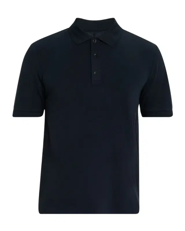 rag & bone Men 's Tech Stretch Pique Polo Shirt