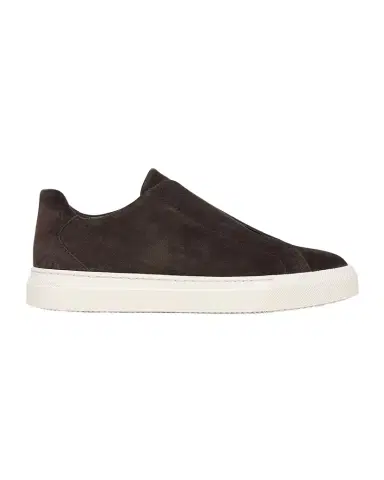 Vince Men's Lakewood Suede Low-Top Sneakers | Thumbnail 1 Vince Men's Lakewood Suede Low-Top Sneakers | Thumbnail 1