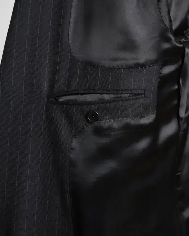 Givenchy Men's Double-Breasted Pinstripe Sport Coat | Thumbnail 6