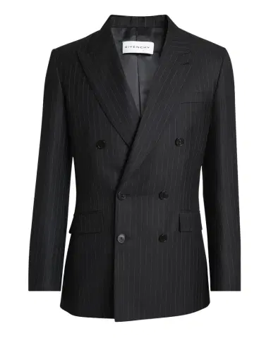 Givenchy Men's Double-Breasted Pinstripe Sport Coat | Thumbnail 1