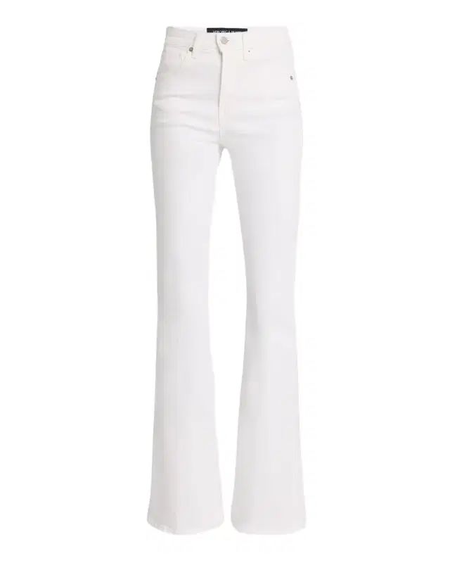 Veronica Beard Beverly High-Rise Skinny Flare Jeans