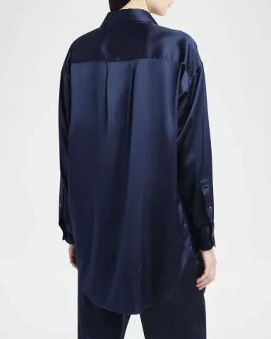Tom Ford Button-Down Silk Shirt | Thumbnail 3