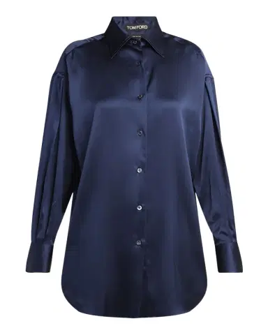 Tom Ford Button-Down Silk Shirt | Thumbnail 1