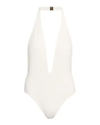 Tom Ford Plunging Halter Jersey One-Piece Swimsuit | Thumbnail 1 Tom Ford Plunging Halter Jersey One-Piece Swimsuit | Thumbnail 1