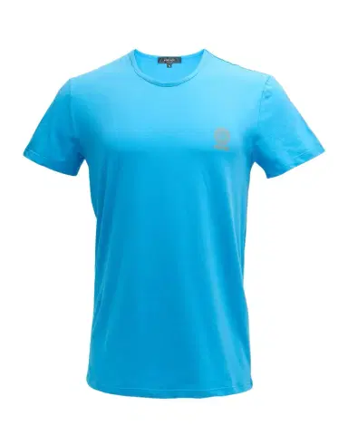 Versace Men 's Medusa Logo Crewneck T-Shirt | Thumbnail 1