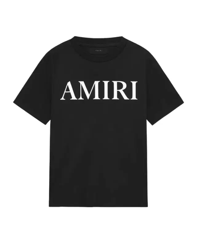 Amiri Boy 's Core Contrast Logo-Print T-Shirt, Size 4-12