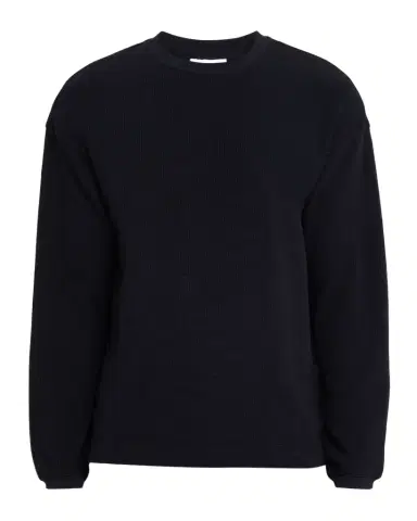 Frame Men's Cotton Waffle Textured Long-Sleeve T-Shirt | Thumbnail 1