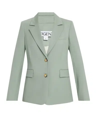 ARGENT Two-Button Seasonless Wool Blazer | Thumbnail 1