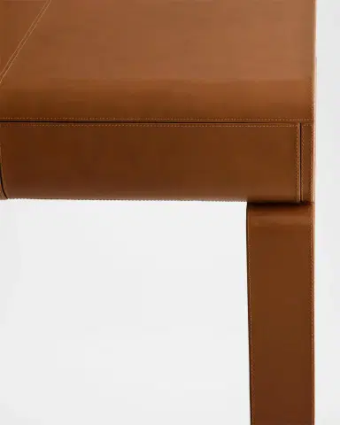 Arteriors Meyer Leather Writing Desk | Thumbnail 5
