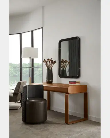 Arteriors Meyer Leather Writing Desk | Thumbnail 6
