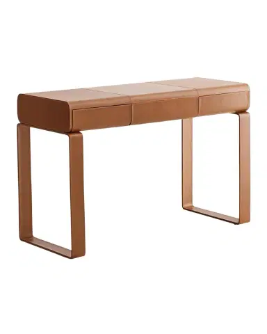 Arteriors Meyer Leather Writing Desk | Thumbnail 1