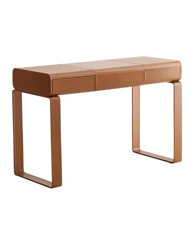 Arteriors Meyer Leather Writing Desk