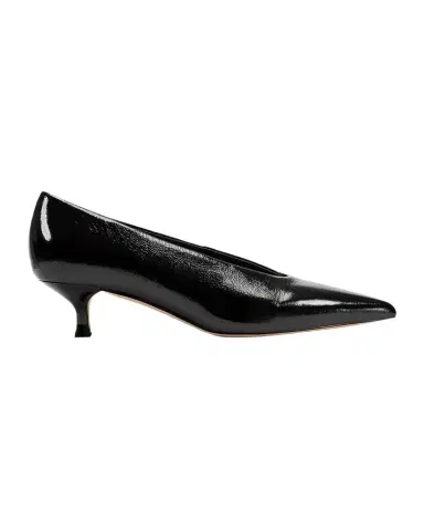 Marc Fisher LTD Cecile Leather Pumps | Thumbnail 1