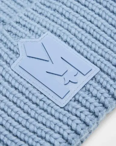 Mackage Men's M-Logo Patch Beanie Hat | Thumbnail 2