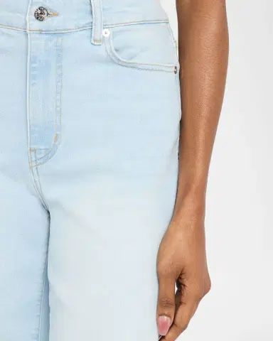 FRAME Le Palazzo Crop Jeans | Thumbnail 6 FRAME Le Palazzo Crop Jeans | Thumbnail 6