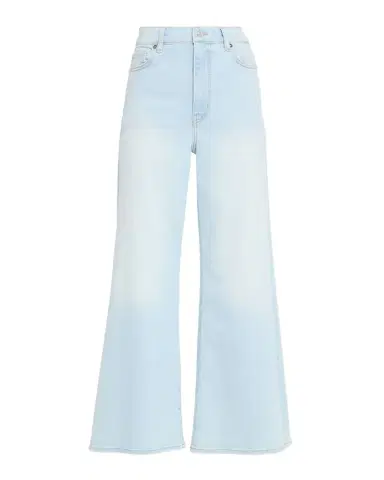 FRAME Le Palazzo Crop Jeans | Thumbnail 1 FRAME Le Palazzo Crop Jeans | Thumbnail 1