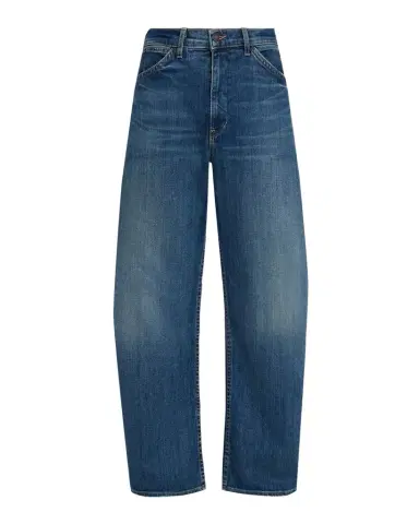 Nili Lotan Tribeca Barrel-Leg Jeans | Thumbnail 1