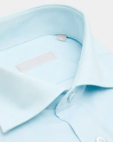 Stefano Ricci Men's Cotton Cashmere Dress Shirt | Thumbnail 2 Stefano Ricci Men's Cotton Cashmere Dress Shirt | Thumbnail 2