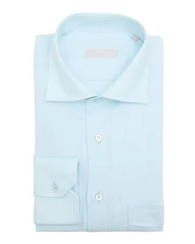 Stefano Ricci Men 's Cotton Cashmere Dress Shirt
