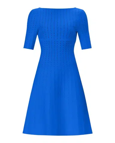 Hervé Léger The Donna Pointelle A-Line Dress | Thumbnail 1
