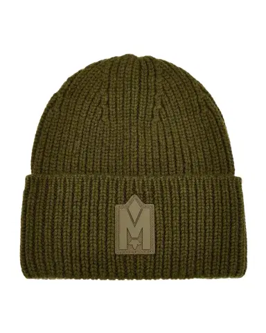Mackage Men's M-Logo Patch Beanie Hat | Thumbnail 1 Mackage Men's M-Logo Patch Beanie Hat | Thumbnail 1