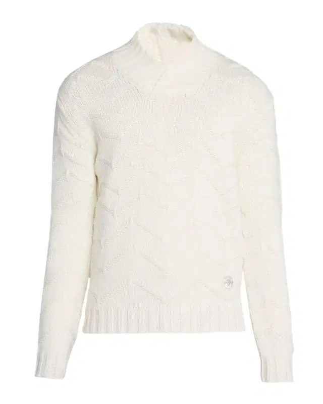 Stefano Ricci Men 's Wool Chevron Shawl Knit Sweater