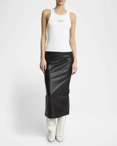 Givenchy Archive Logo Stamp Print Tank Top | Thumbnail 2
