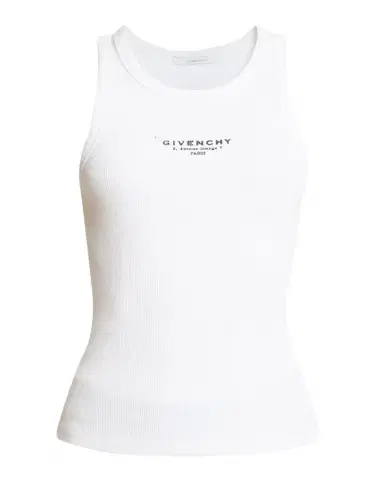Givenchy Archive Logo Stamp Print Tank Top | Thumbnail 1