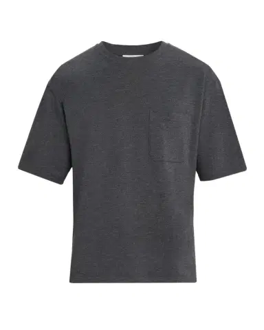 Frame Men's Pique Relaxed-Fit Pocket T-Shirt | Thumbnail 1
