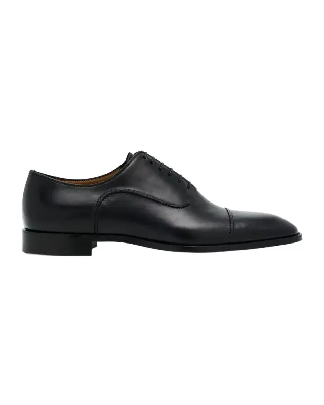 Men 's Seriox Cap-Toe Leather Oxfords