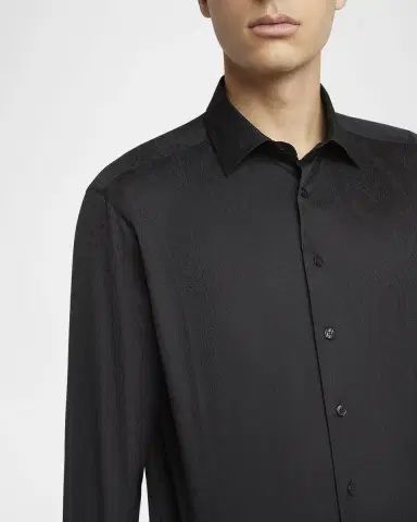 Etro Men 's Cotton Paisley Jacquard Sport Shirt | Thumbnail 5