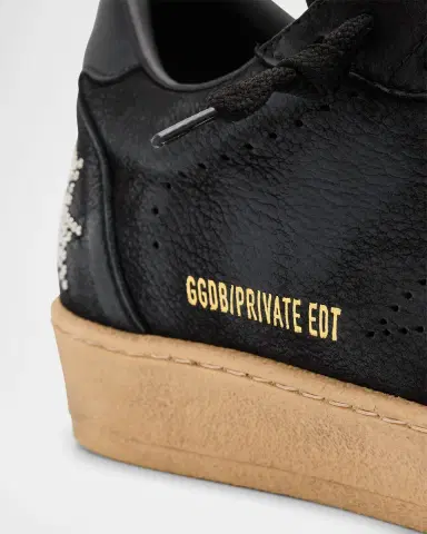 Golden Goose Men's Exclusive Ball Star Nubuck Low-Top Sneakers | Thumbnail 5 Golden Goose Men's Exclusive Ball Star Nubuck Low-Top Sneakers | Thumbnail 5