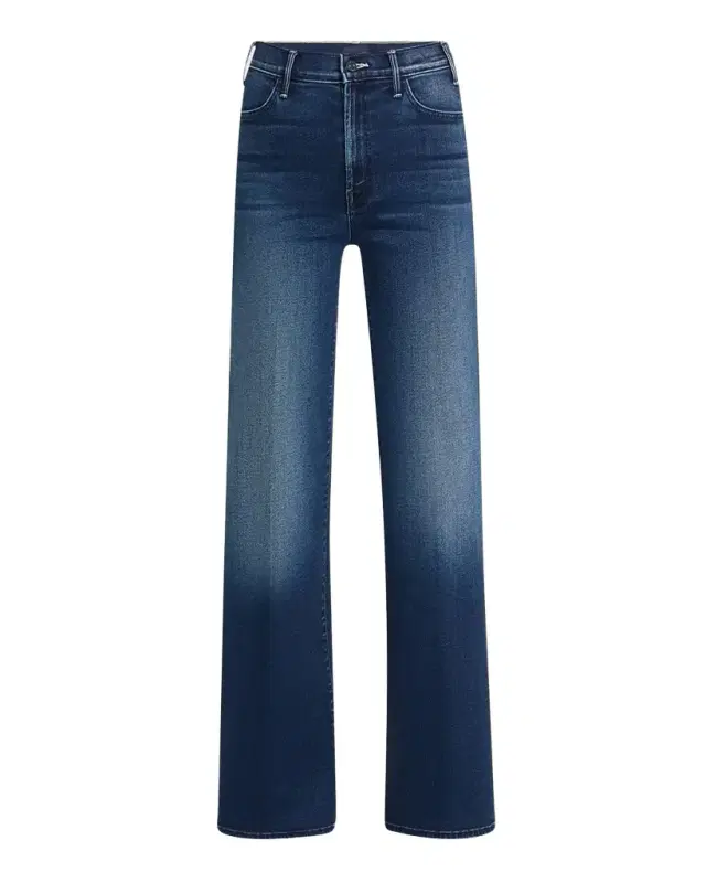 MOTHER The Hustler Roller Sneak Jeans