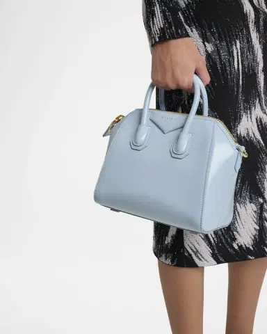 Givenchy Antigona Mini Top-Handle Bag in Patent Leather | Thumbnail 2