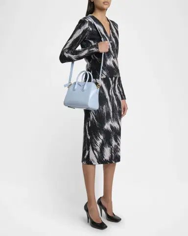 Givenchy Antigona Mini Top-Handle Bag in Patent Leather | Thumbnail 7
