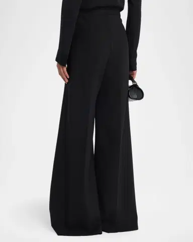 Carolina Herrera High-Rise Wide-Leg Wool Pants | Thumbnail 3